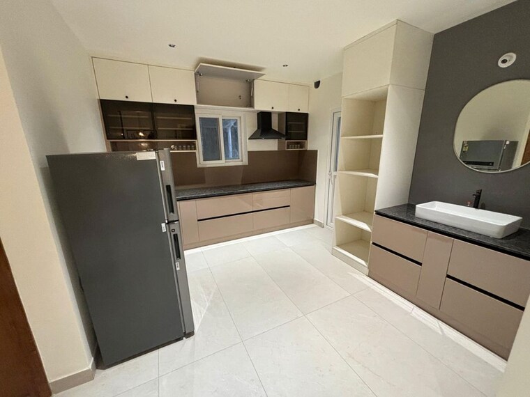 Kitchen, alpine-gmr-springfield 2 Bedroom 1120 Sq.Ft. Apartment In Turkapally Hyderabad 10438166