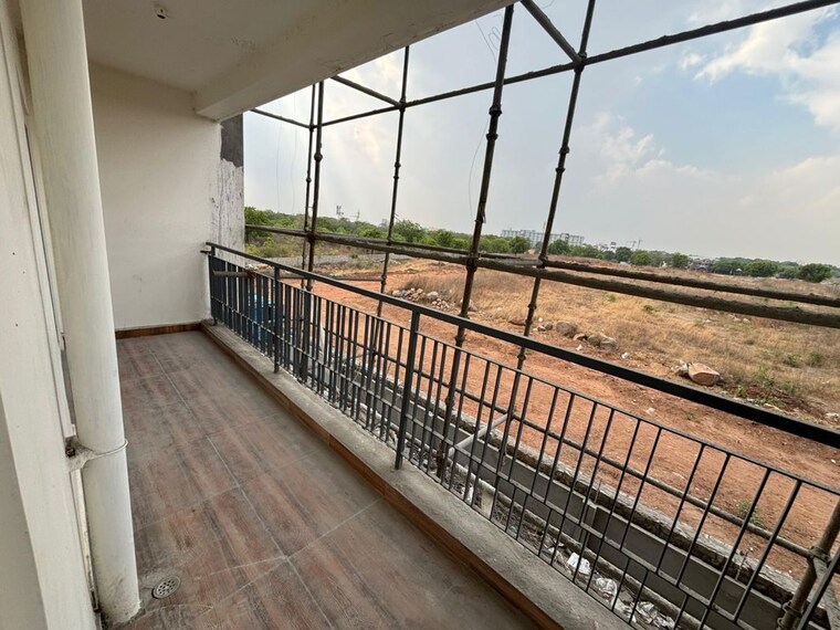 Balcony, alpine-gmr-springfield 2 Bedroom 1120 Sq.Ft. Apartment In Turkapally Hyderabad 10438166