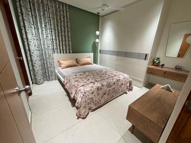 Bedroom, alpine-gmr-springfield 2 Bedroom 1120 Sq.Ft. Apartment In Turkapally Hyderabad 10438166