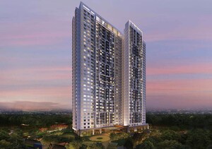 3 BHK Apartment – Exterior View View at Karle Vario Homes, Hebbal - for Rent