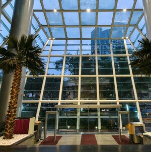  Office Space – Exterior View View at Marathon Futurex, Lower Parel - for Rent