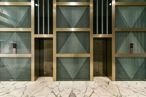  Office Space – Exterior View View at Marathon Futurex, Lower Parel - for Rent