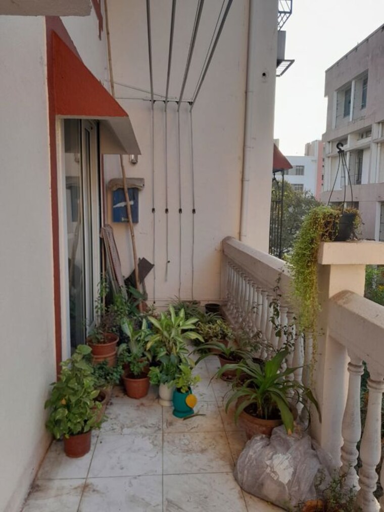 Balcony, nirmiti-ragdari-apartments 4 Bedroom 1200 Sq.Ft. Apartment In Aundh Pune 10438821
