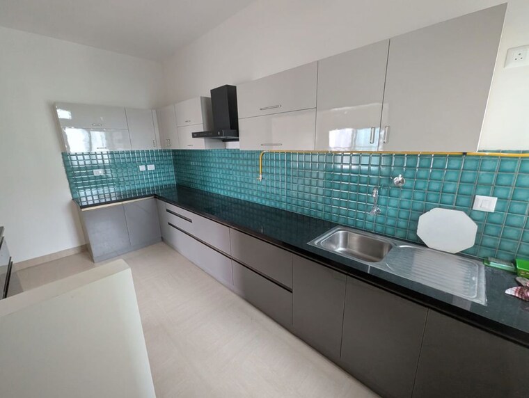 Kitchen, karle-vario-homes 3 Bedroom 1640 Sq.Ft. Apartment In Hebbal Bangalore 10438829