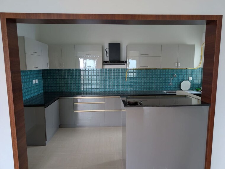 Kitchen, karle-vario-homes 3 Bedroom 1640 Sq.Ft. Apartment In Hebbal Bangalore 10438829