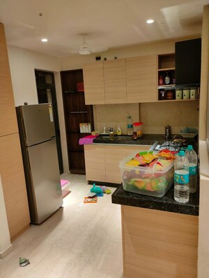Bedroom in 1 BHK Apartment at Omkar Vive, Kurla – for Rent