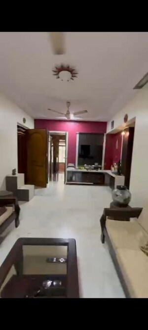 Living Room in 2 BHK Apartment at Kalpataru Shravasti, Malad West – for Rent