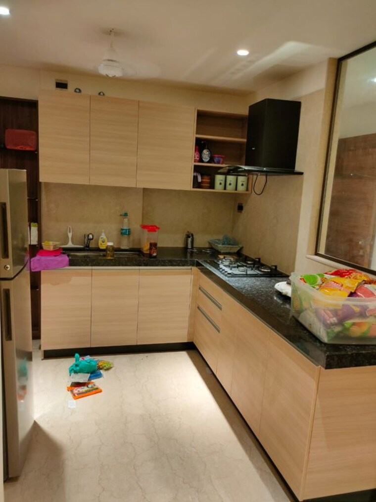 Kitchen, omkar-vive 1 Bedroom 432 Sq.Ft. Apartment In Kurla Mumbai 10438858