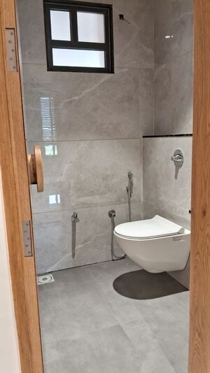 Bathroom in 3 BHK Apartment at NYSA Crosswind, Bhayli – for Sale