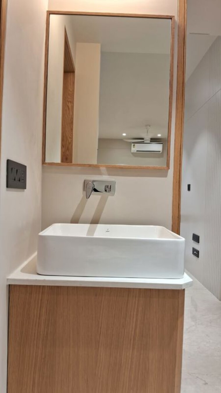 Bathroom, nysa-crosswind 3 Bedroom 1580 Sq.Ft. Apartment In Bhayli Vadodara 10438833