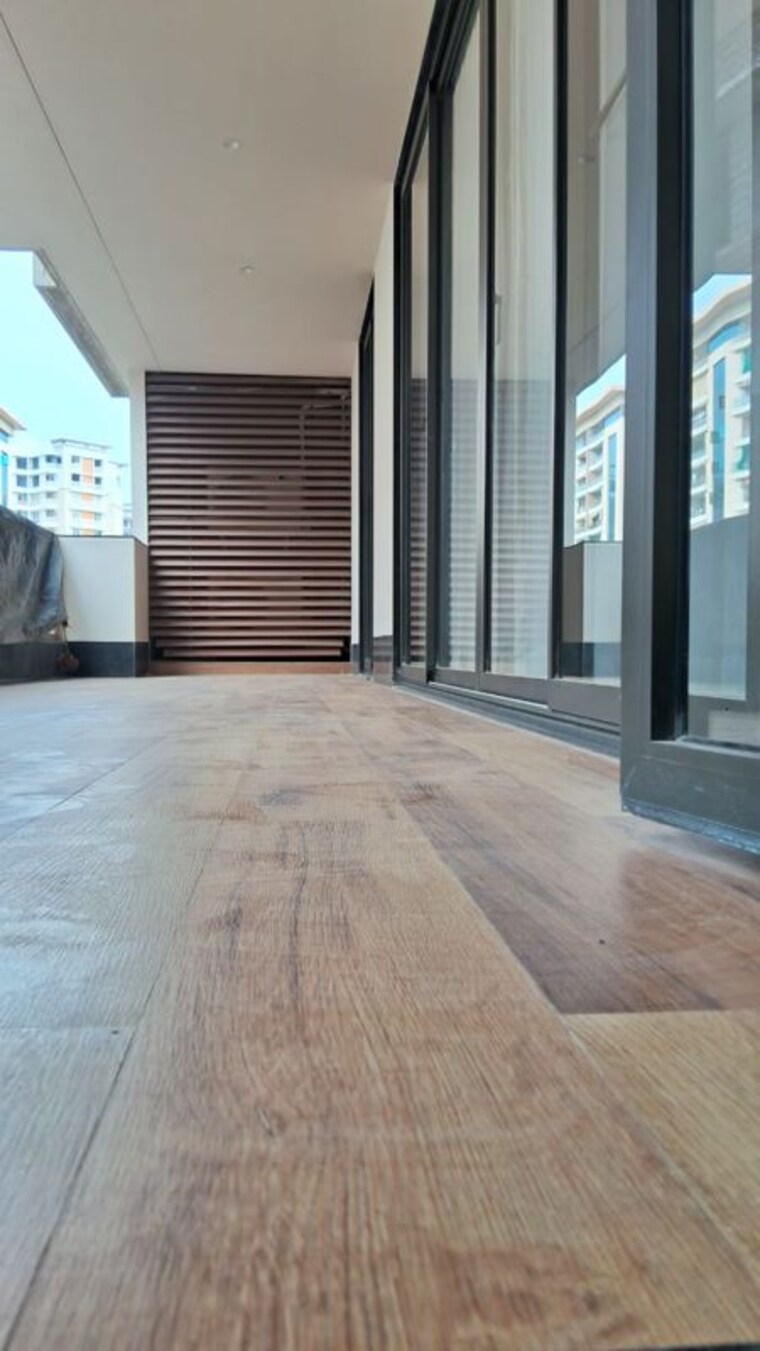 Living Room, nysa-crosswind 3 Bedroom 1580 Sq.Ft. Apartment In Bhayli Vadodara 10438833