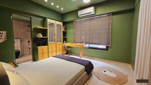 Bedroom in 3 BHK Apartment at NYSA Crosswind, Bhayli – for Sale