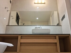 Kitchen in 3 BHK Apartment at NYSA Crosswind, Bhayli – for Sale