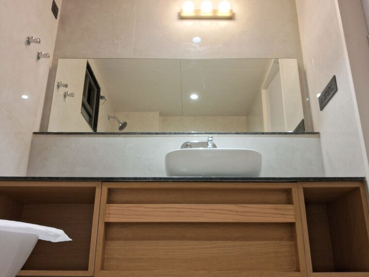 Kitchen, nysa-crosswind 3 Bedroom 1580 Sq.Ft. Apartment In Bhayli Vadodara 10438833