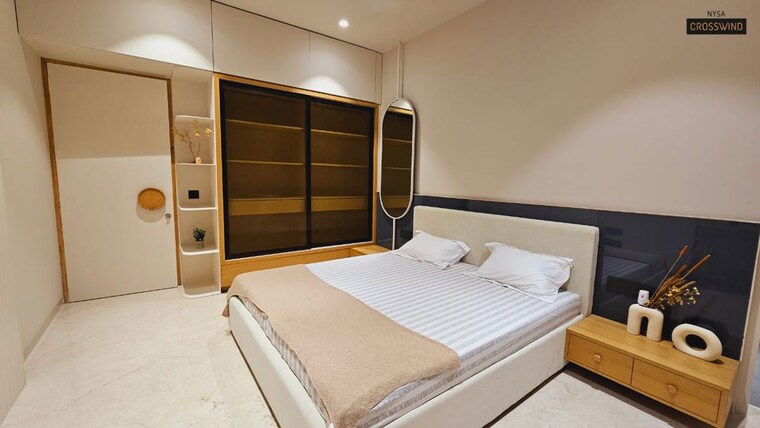 Room, nysa-crosswind 3 Bedroom 1580 Sq.Ft. Apartment In Bhayli Vadodara 10438833