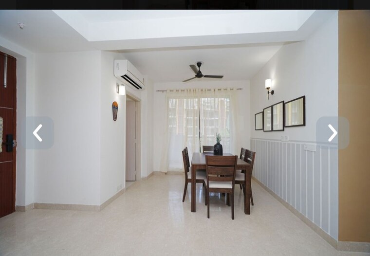 Living Room, bestech-park-view-altura 3 Bedroom 2015 Sq.Ft. Apartment In Sector 79 Gurgaon 10438843
