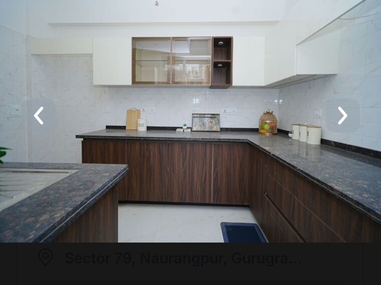 Kitchen, bestech-park-view-altura 3 Bedroom 2015 Sq.Ft. Apartment In Sector 79 Gurgaon 10438843