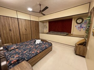 Bedroom in 2 BHK Apartment at Sea Shell Apartments, Andheri West – for Rent