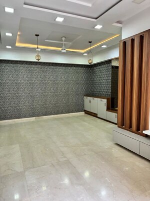 Kitchen in 2 BHK Apartment at Rosa Gardenia, Ghodbunder Road – for Rent