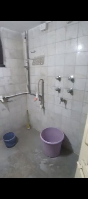 Bathroom in 1 BHK Apartment at Kumar Urban KK Market, Dhankawadi – for Rent