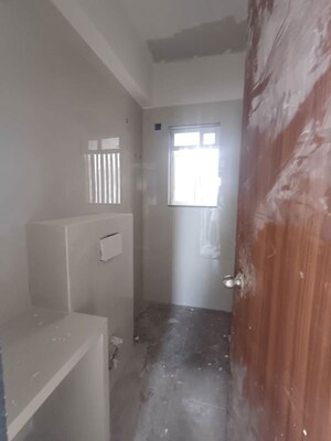 Bathroom in 2 BHK Apartment at Triumph Swastik, Malad West – for Rent