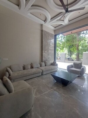 Living Room in 2 BHK Apartment at Triumph Swastik, Malad West – for Rent