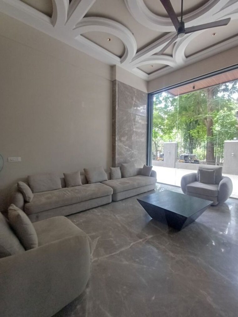 Living Room, triumph-swastik 2 Bedroom 658 Sq.Ft. Apartment In Malad West Mumbai 10438860