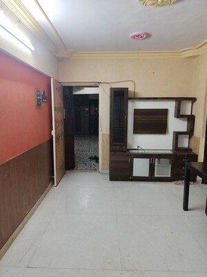 Kitchen in 1 BHK Apartment at Shree Laxmi Park 1, Vartak Nagar – for Rent