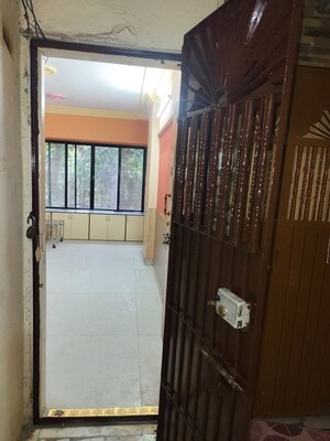 Balcony in 1 BHK Apartment at Shree Laxmi Park 1, Vartak Nagar – for Rent