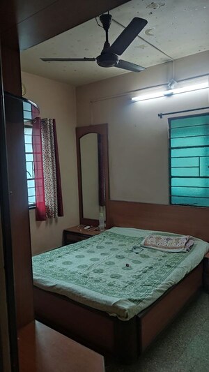 Bedroom in 1 BHK Apartment at Goel Ganga Ishanya, Bibwewadi – for Rent