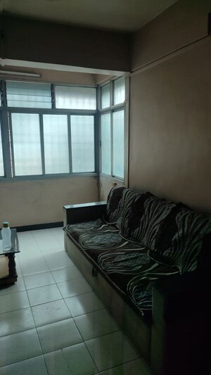 Living Room in 1 BHK Apartment at Goel Ganga Ishanya, Bibwewadi – for Rent