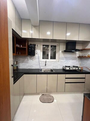 Kitchen in 2 BHK Apartment at Greenspace Celestial, Kokapet – for Rent