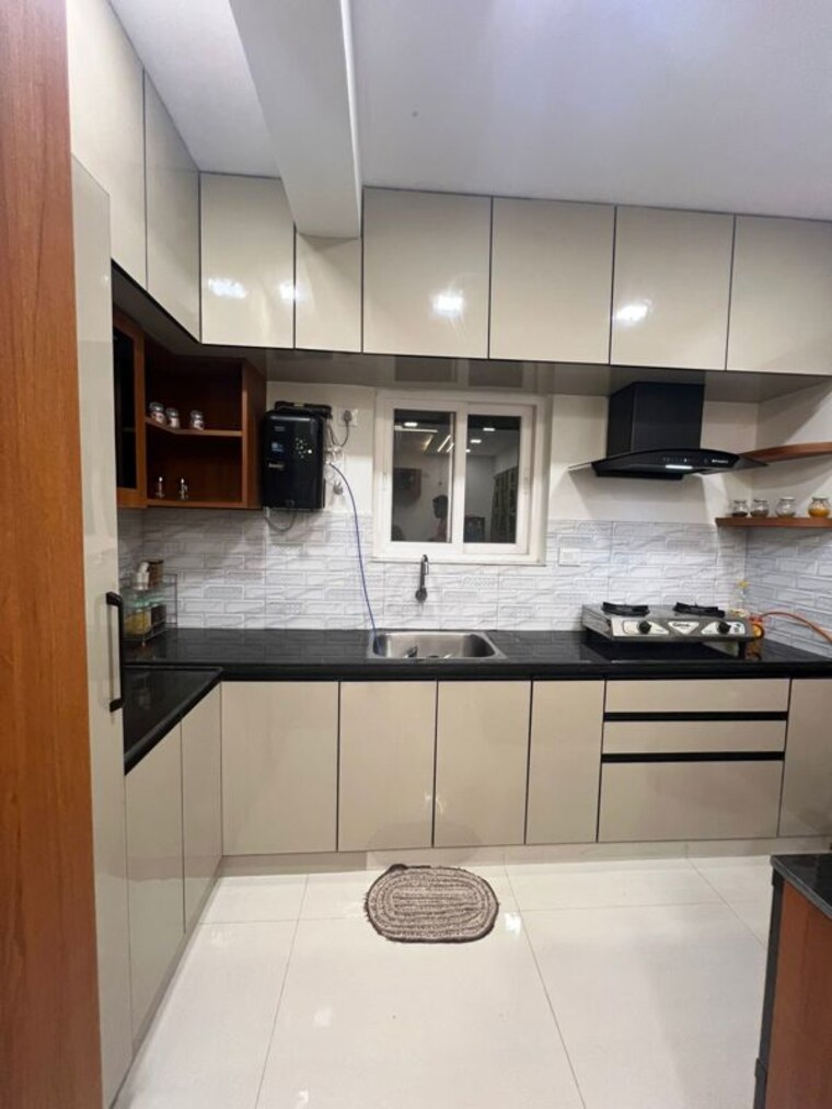 Kitchen, greenspace-celestial 2 Bedroom 1345 Sq.Ft. Apartment In Kokapet Hyderabad 10438893