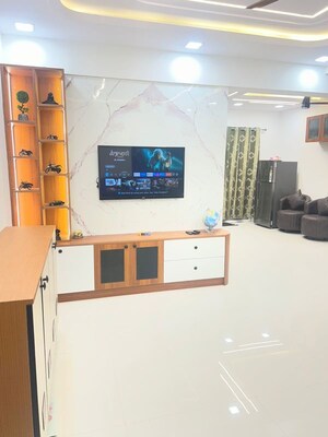 Team Area in 2 BHK Apartment at Greenspace Celestial, Kokapet – for Rent