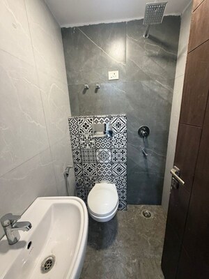 Bathroom in 3 BHK Builder Floor at Chattarpur – for Sale