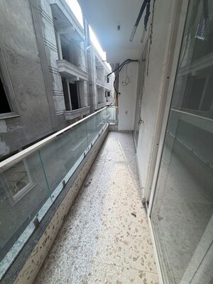 Balcony in 3 BHK Builder Floor at Chattarpur – for Sale