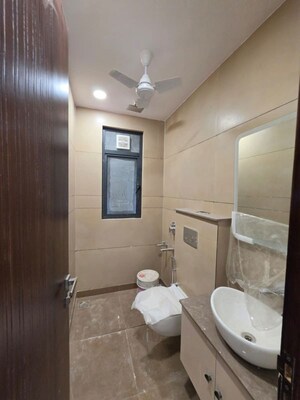 Bathroom in 4 BHK Builder Floor at Rajouri Garden – for Rent