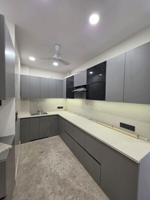 Kitchen in 4 BHK Builder Floor at Rajouri Garden – for Rent