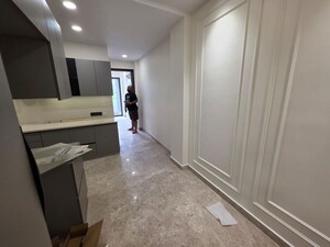 Kitchen in 4 BHK Builder Floor at Rajouri Garden – for Rent