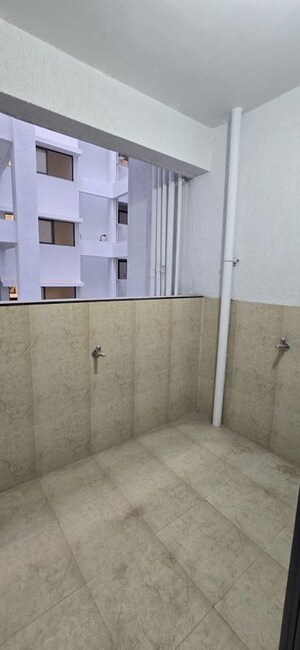 Bathroom in 2 BHK Apartment at Majestique Signature Towers, Balewadi – for Rent
