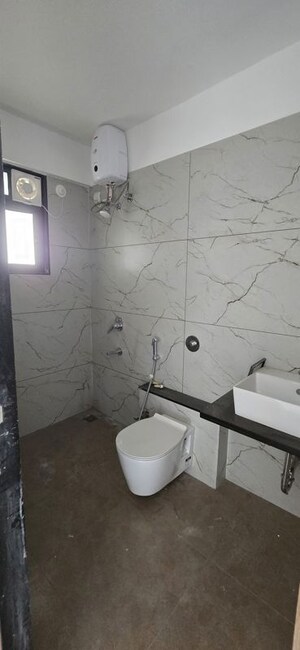 Bathroom in 2 BHK Apartment at Majestique Signature Towers, Balewadi – for Rent