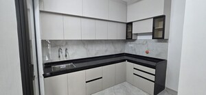 Kitchen in 2 BHK Apartment at Majestique Signature Towers, Balewadi – for Rent