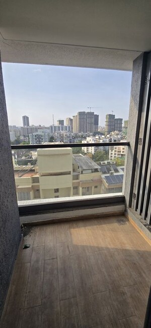 Balcony in 2 BHK Apartment at Majestique Signature Towers, Balewadi – for Rent
