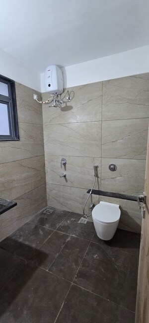 Bathroom in 2 BHK Apartment at Majestique Signature Towers, Balewadi – for Rent