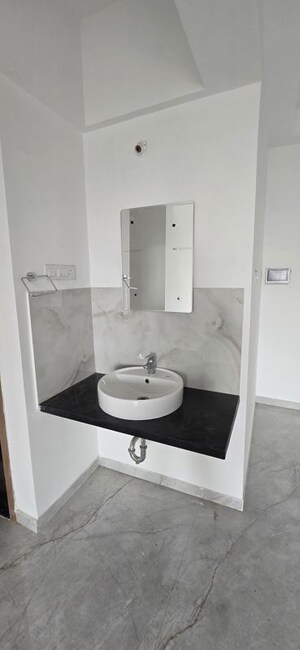 Bathroom in 2 BHK Apartment at Majestique Signature Towers, Balewadi – for Rent