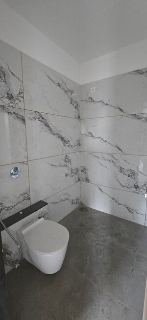 Bathroom in 2 BHK Apartment at Majestique Signature Towers, Balewadi – for Rent