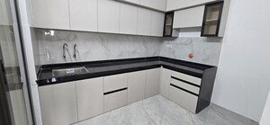 Kitchen in 2 BHK Apartment at Majestique Signature Towers, Balewadi – for Rent