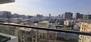 2 BHK Apartment – Exterior View View at Majestique Signature Towers, Balewadi - for Rent