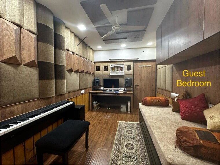 Kitchen, atul-blue-orbit 3 Bedroom 1100 Sq.Ft. Apartment In Malad West Mumbai 10438906