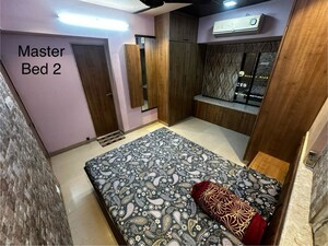 Bedroom in 3 BHK Apartment at Atul Blue Orbit, Malad West – for Rent